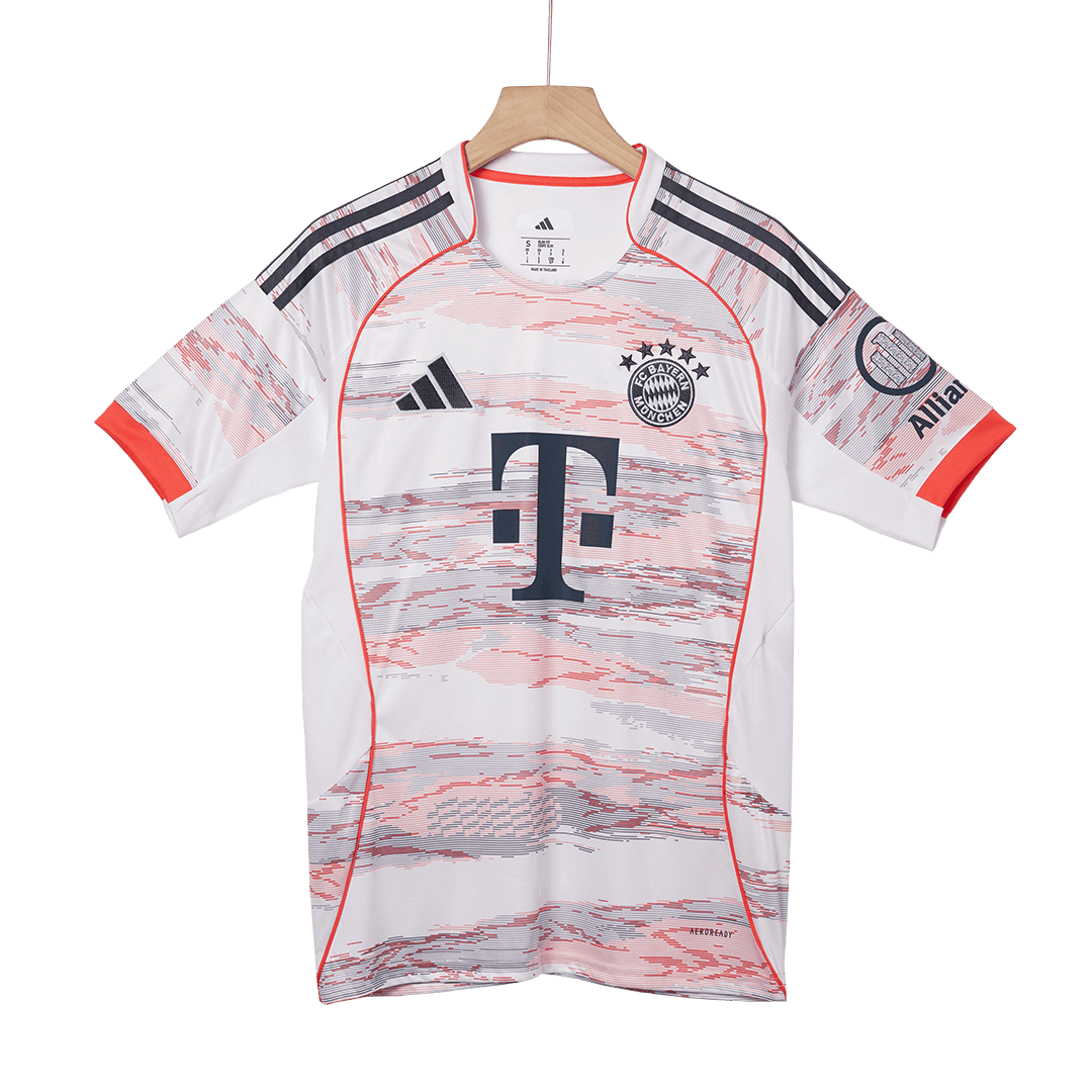 KIMMICH #6 Heren Bayern Munich Uit Voetbalshirt 2025/26 - foto 13