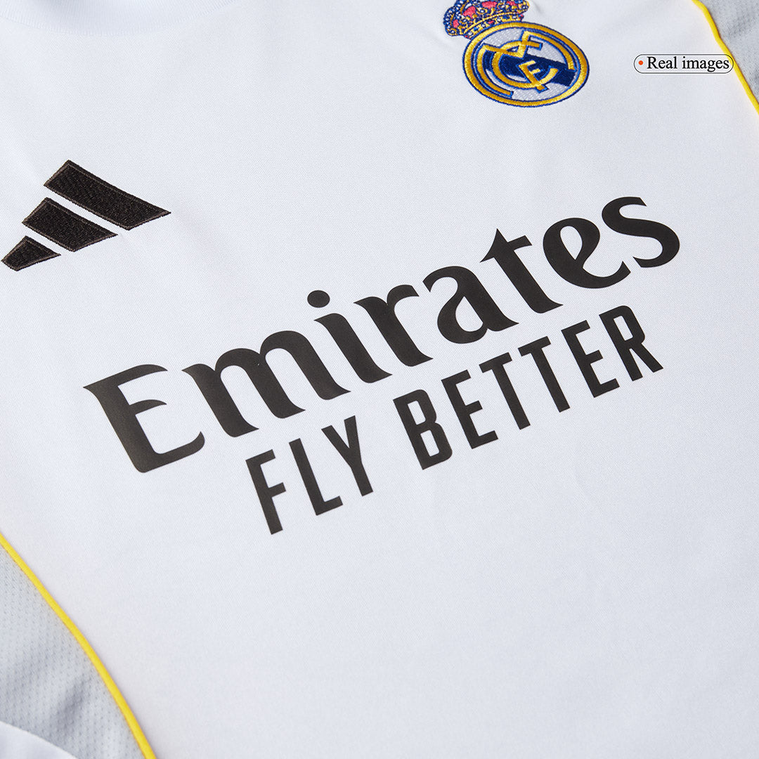 Dames Real Madrid Thuis Voetbalshirt 2025/26 - foto 11