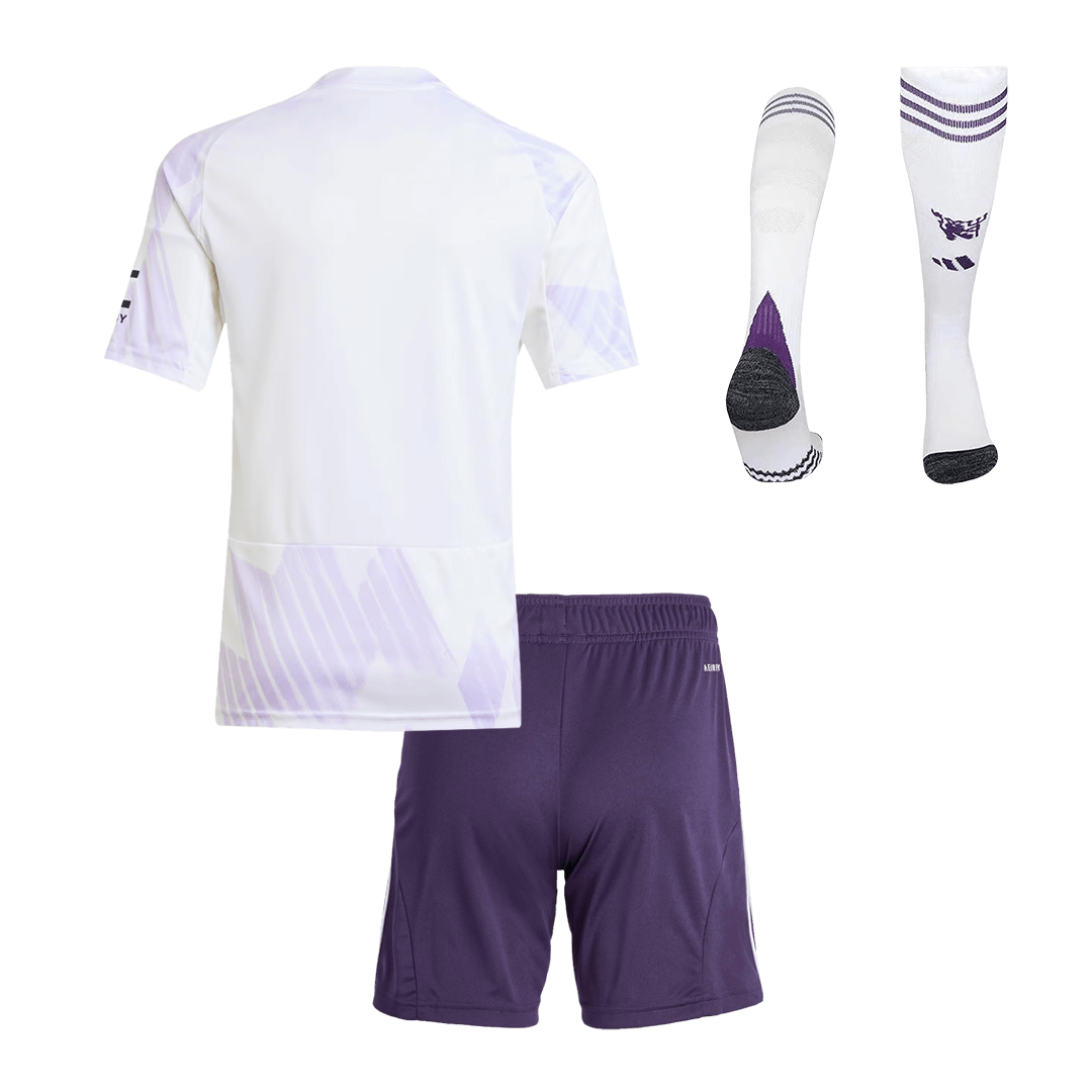 Kinder Manchester United Uit Tenue 2025/26 - foto 14