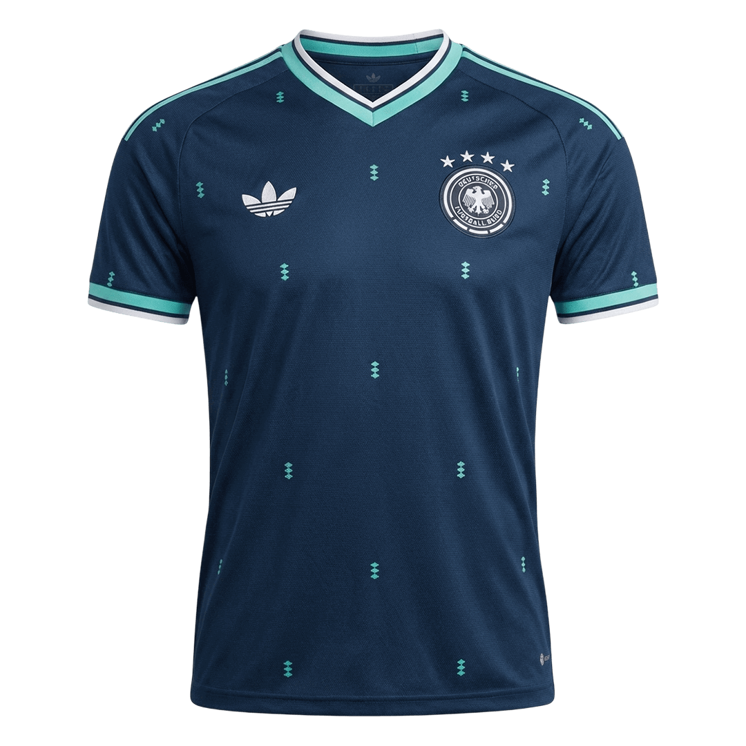 Duitsland Uit Spelersversie Voetbalshirt 2026 - Slim Fit - voorkant