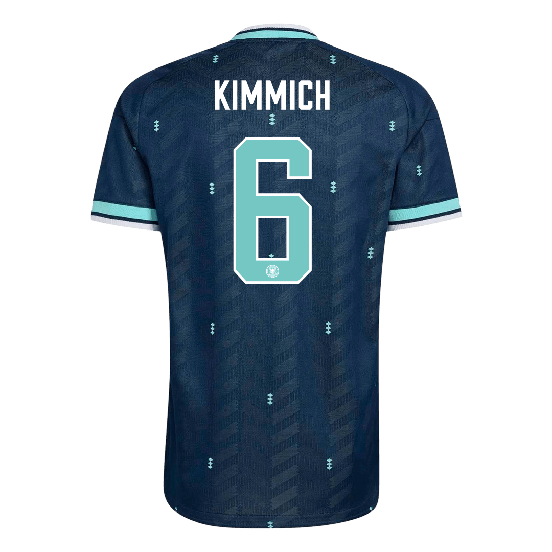 KIMMIC #6 Duitsland Spelersversie uitshirt WK Voetbal 2026 - slim fit