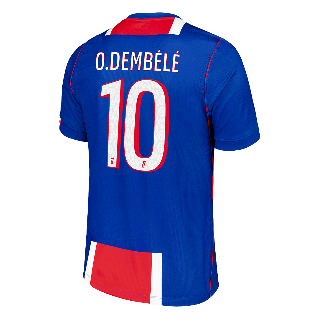 O.DEMBÉLÉ #10 Heren PSG thuisshirt 2026/27