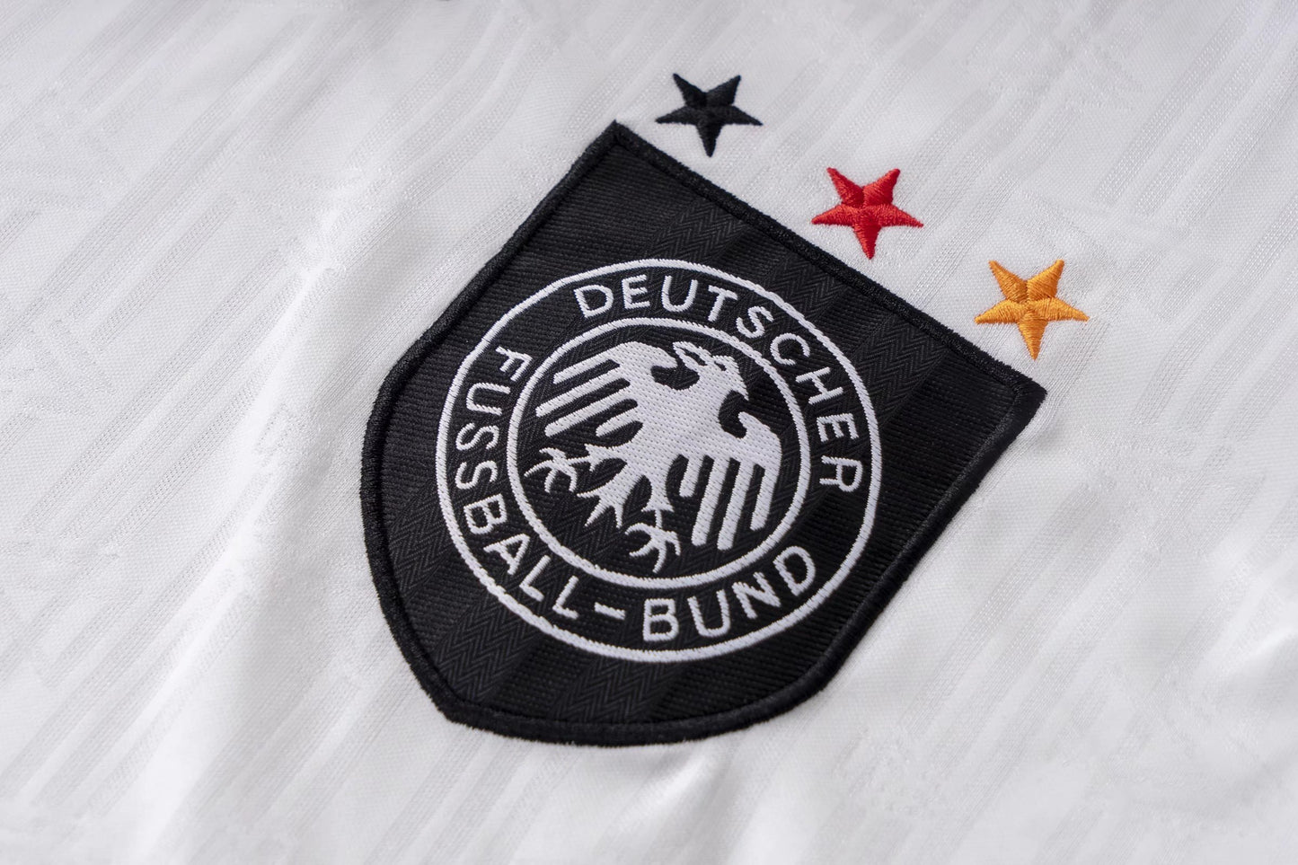 Retro Duitsland Thuis Voetbalshirt 1996 - verpakking