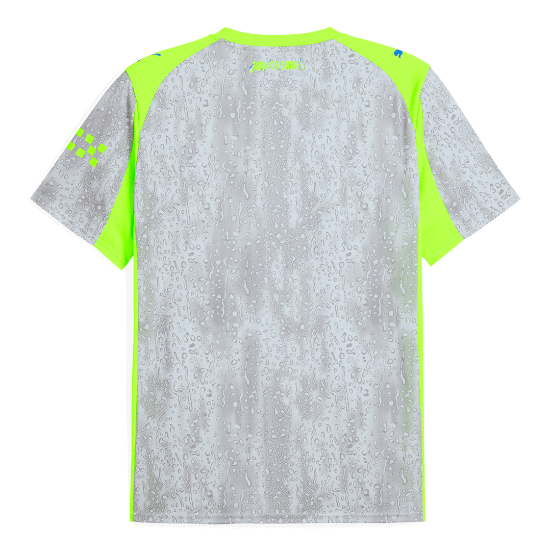 Heren Manchester City Derde Voetbalshirt 2025/26 - foto 11