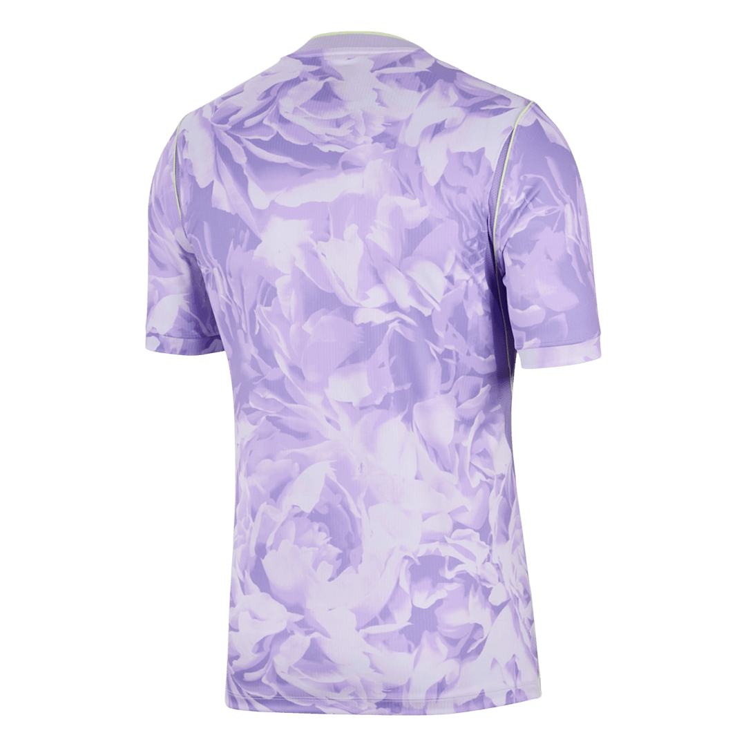 Heren Zuid-Korea Uit Voetbalshirt WK Voetbal 2026 - detail
