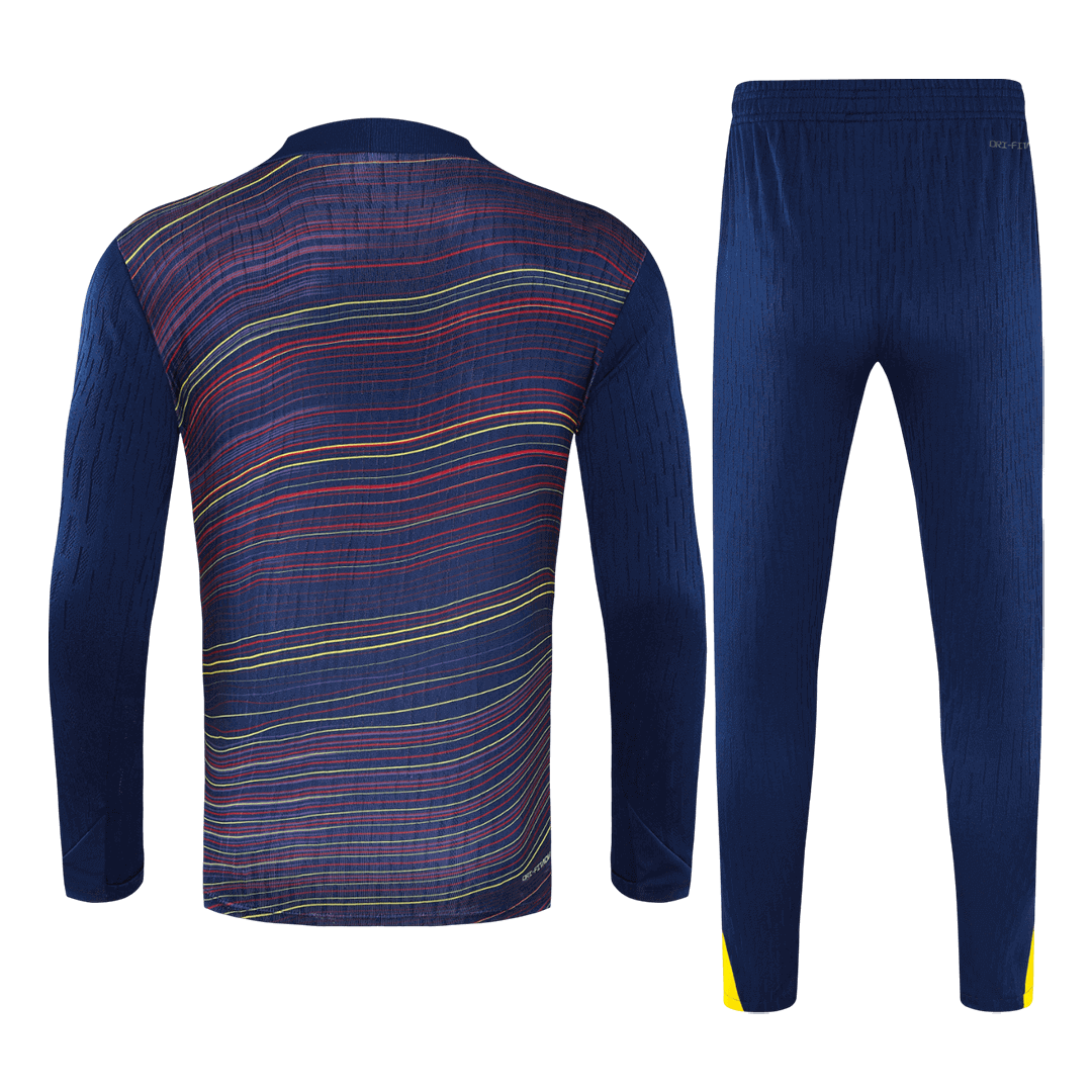 Barcelona Joggingpak met rit Set(top+broek) 2025/26 Colorful - foto 25