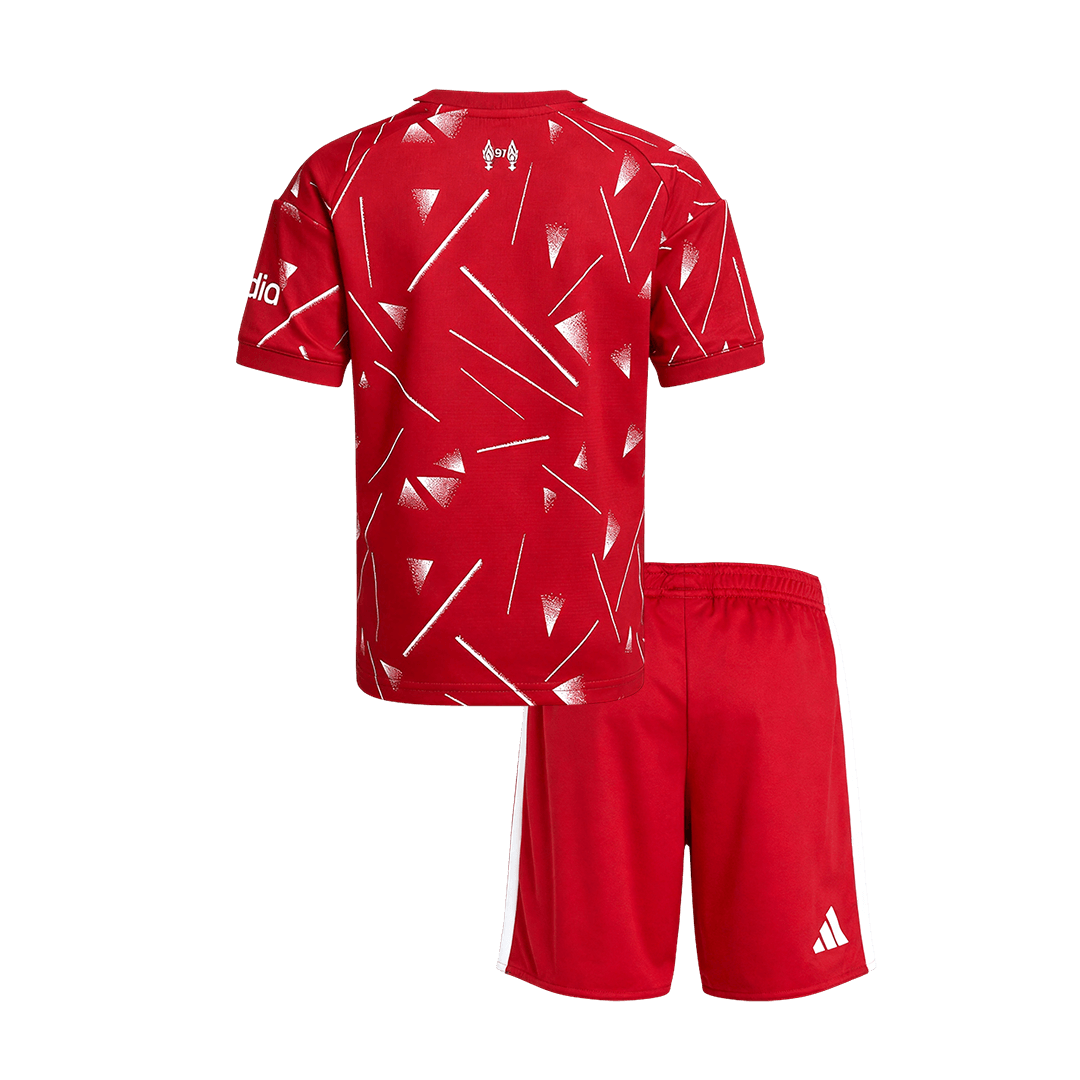 Kinder Liverpool Thuis Tenue 2026/27 - achterkant