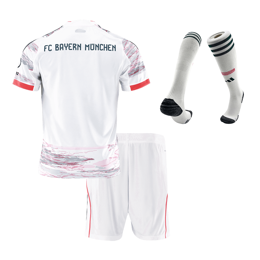 Kinder Bayern Munich Uit Tenue 2025/26 - foto 16
