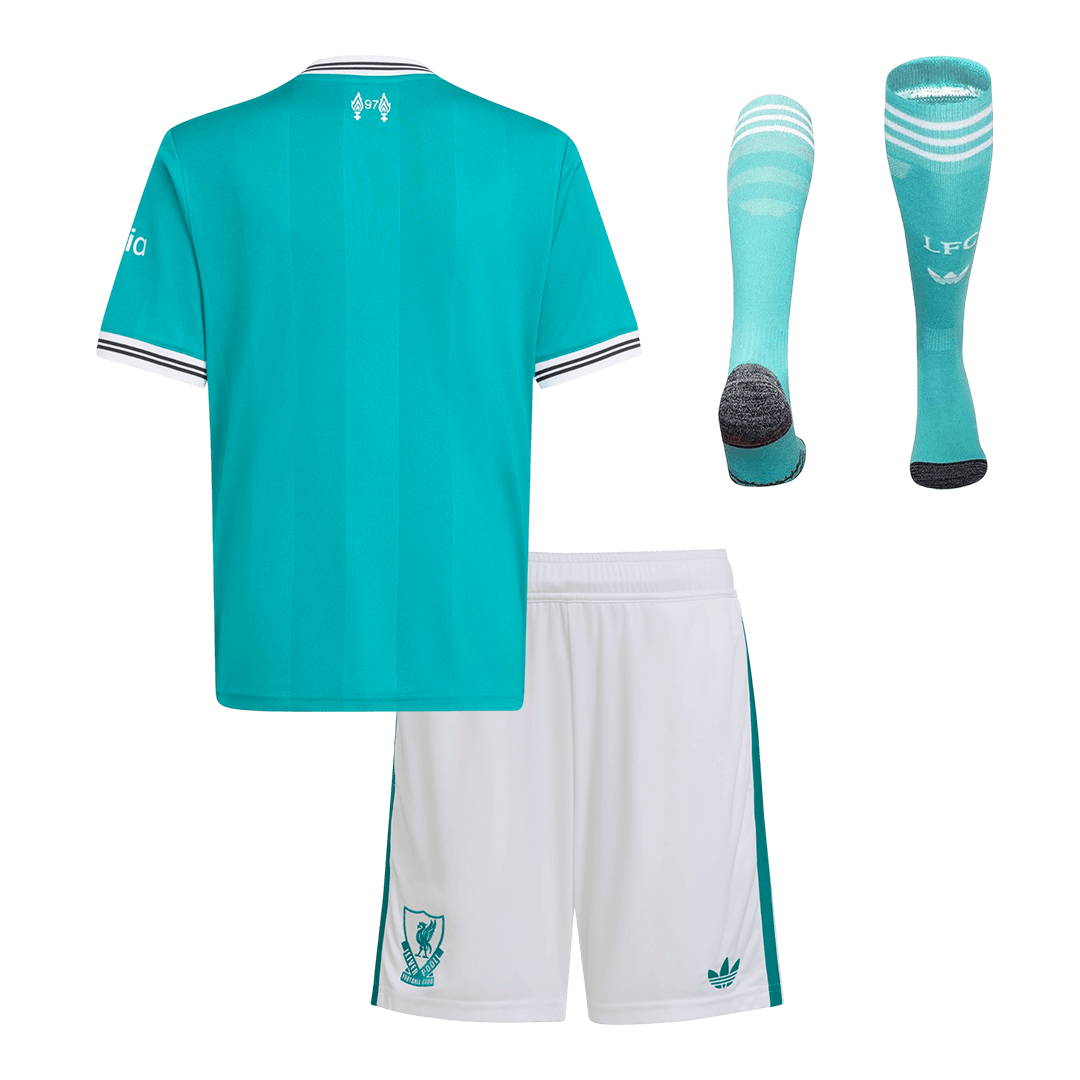 Kinder Liverpool Derde Tenue 2025/26 - achterkant
