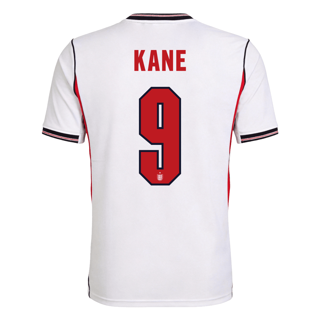 KANE #9 Heren Engeland Thuis Voetbalshirt WK Voetbal 2026 - detail