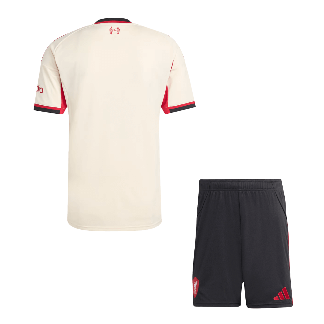 Liverpool Uit Set 2025/26 - foto 14