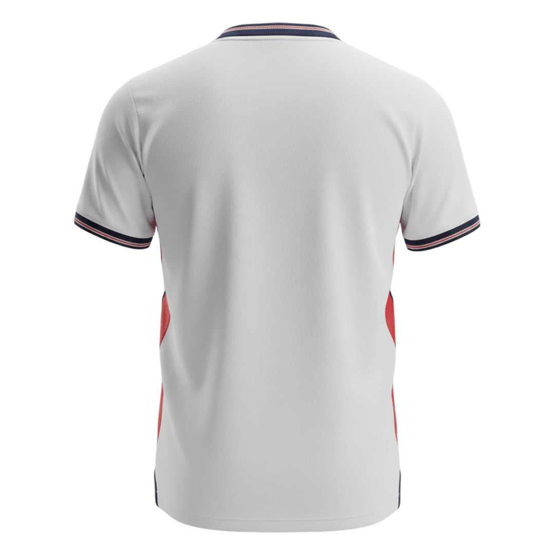 Heren Engeland Thuis Voetbalshirt WK Voetbal 2026 - detail