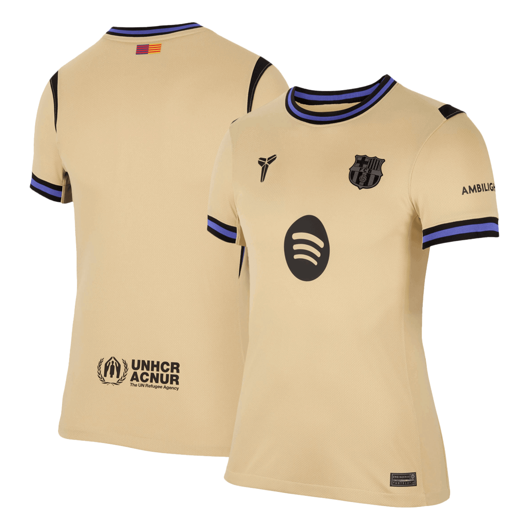 Dames Barcelona Uit Voetbalshirt 2025/26 - foto 11