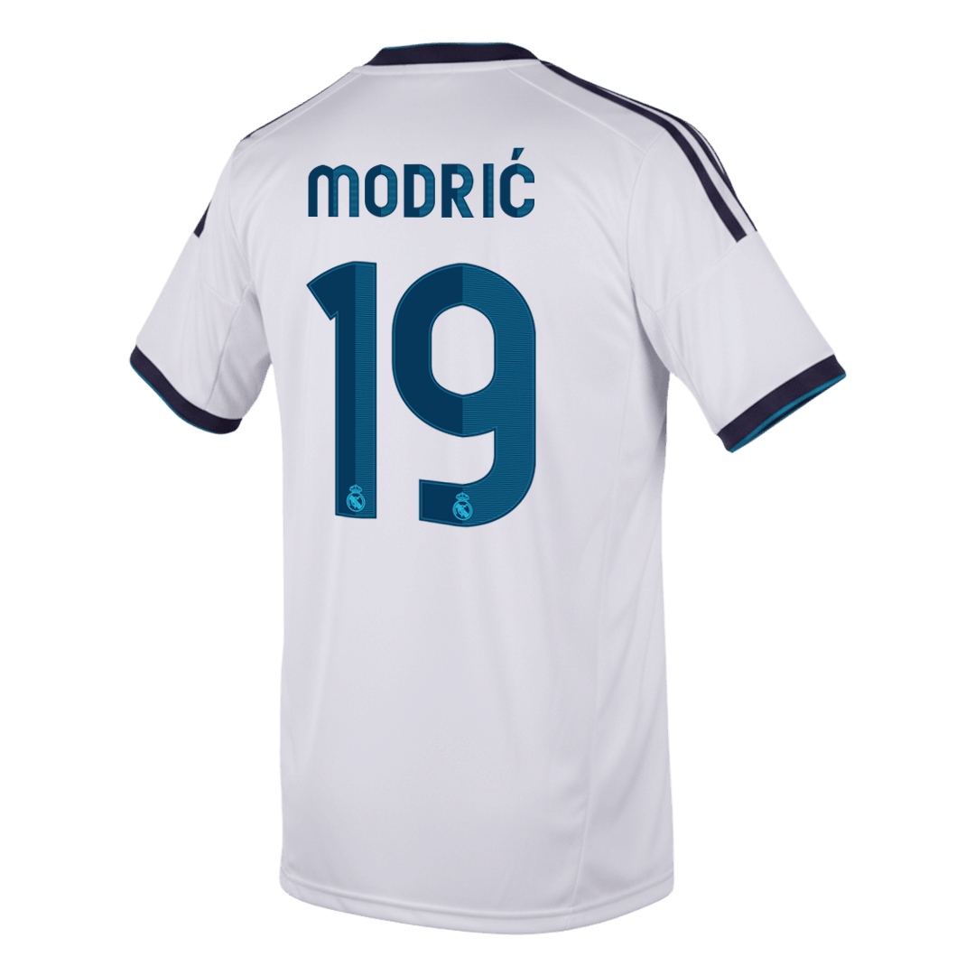 MODRIĆ #19 Retro Real Madrid thuisshirt 2012/13