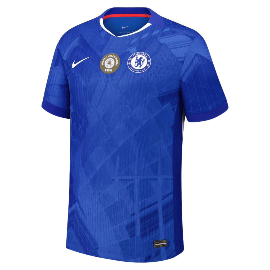 WORLD CHAMPIONS #25 Chelsea Thuis Spelersversie Voetbalshirt 2025/26 - Slim Fit - foto 10