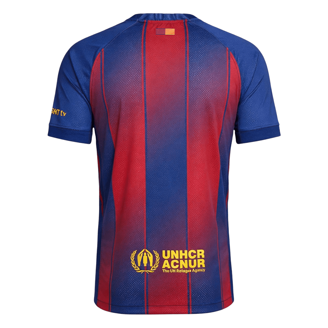 Heren Barcelona thuisshirt 2025/26