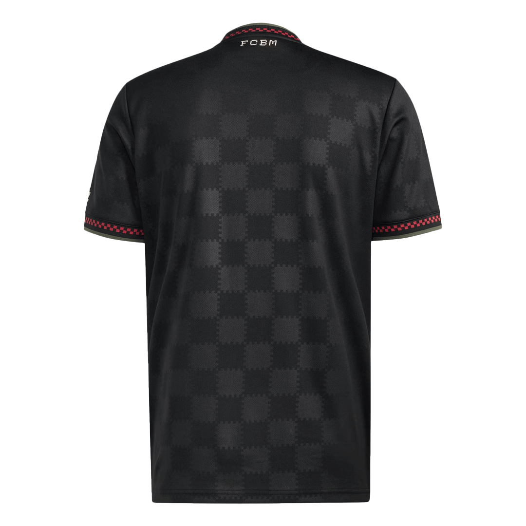 Heren Bayern Munich Derde Voetbalshirt 2025/26 - detail