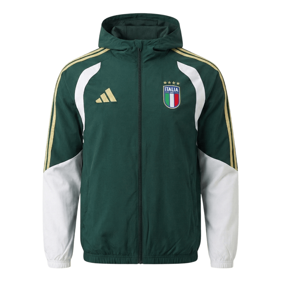 Italië Trainingsjack Set(top+broek) 2026 Green - detail
