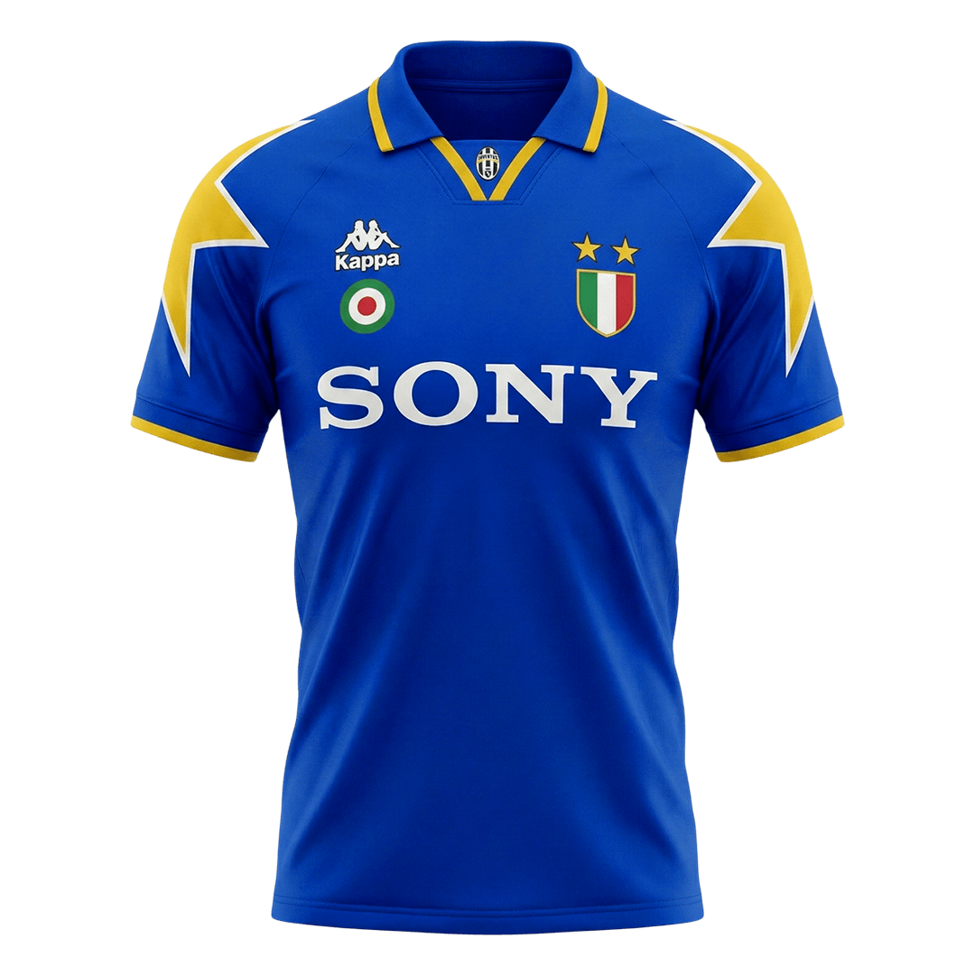 Retro Juventus Uit Voetbalshirt 1995/96 2025/26