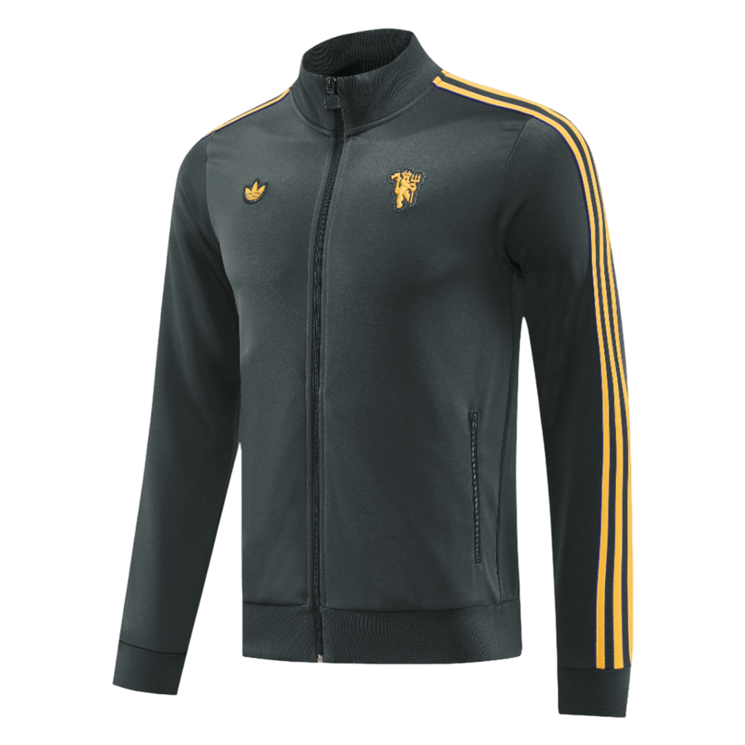 Manchester United Trainingsjack 2025/26 Black - foto 9