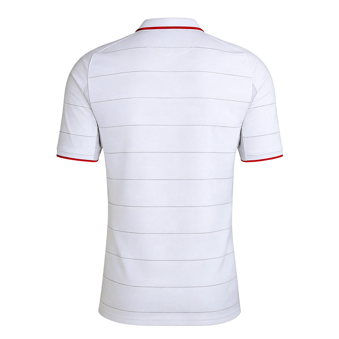 Retro Verenigde Staten Thuis Voetbalshirt 2014 - achterkant