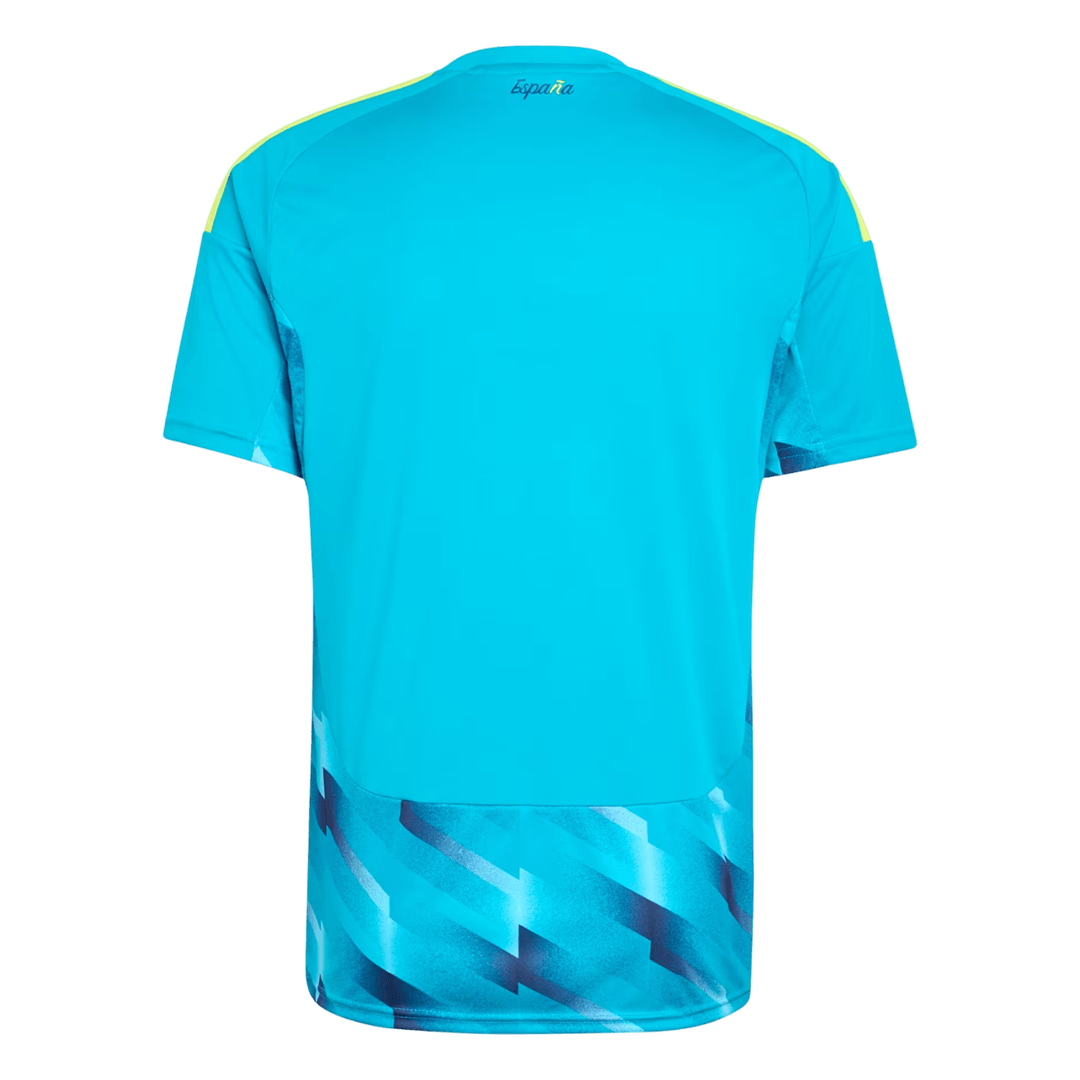 Heren Spanje Voetbalshirt World Cup 2026 - detail
