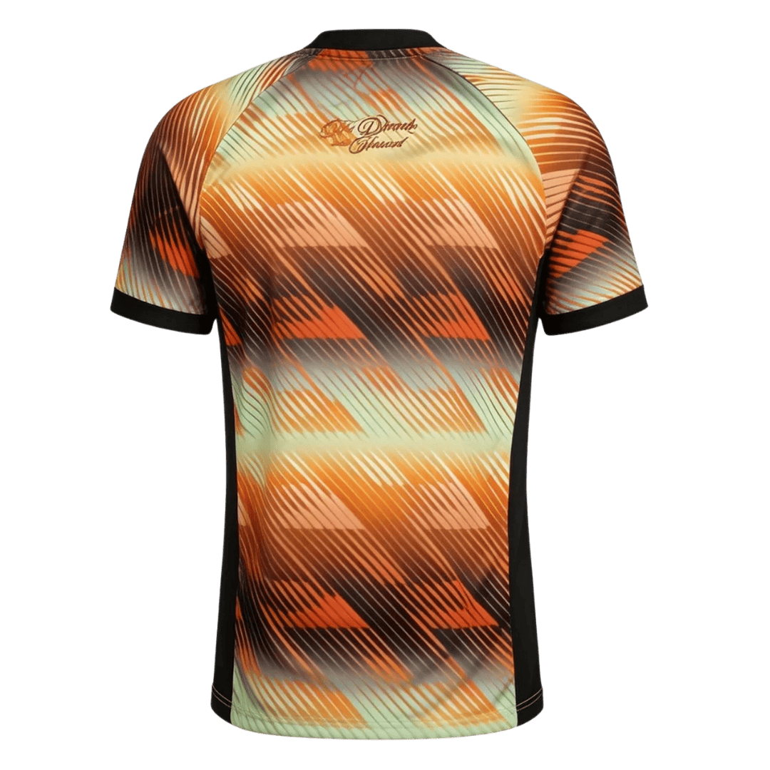Heren Frankrijk Voetbalshirt WK Voetbal 2026 - achterkant