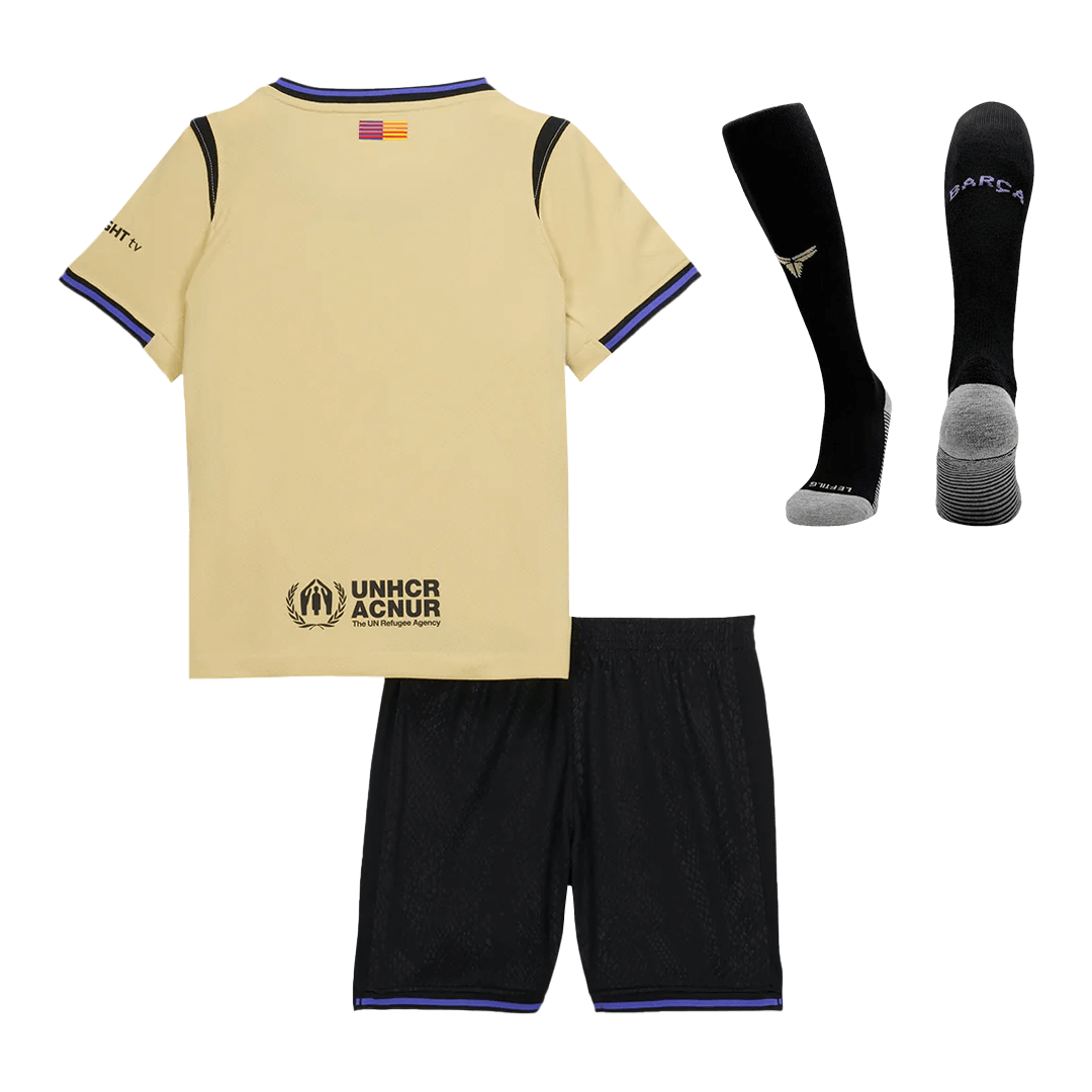 Kinder Barcelona Uit Tenue 2025/26 - foto 13