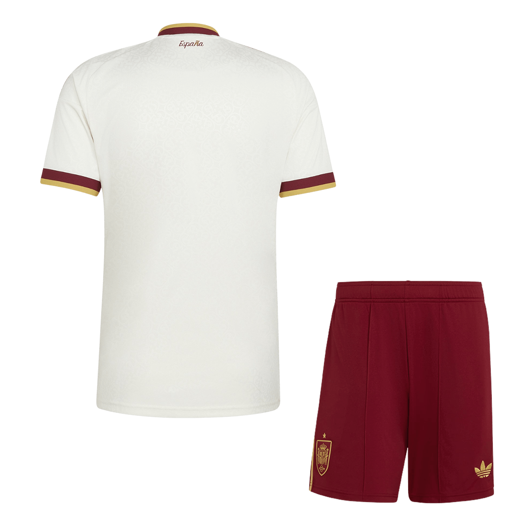 Spanje Uit Set WK Voetbal 2026 - verpakking
