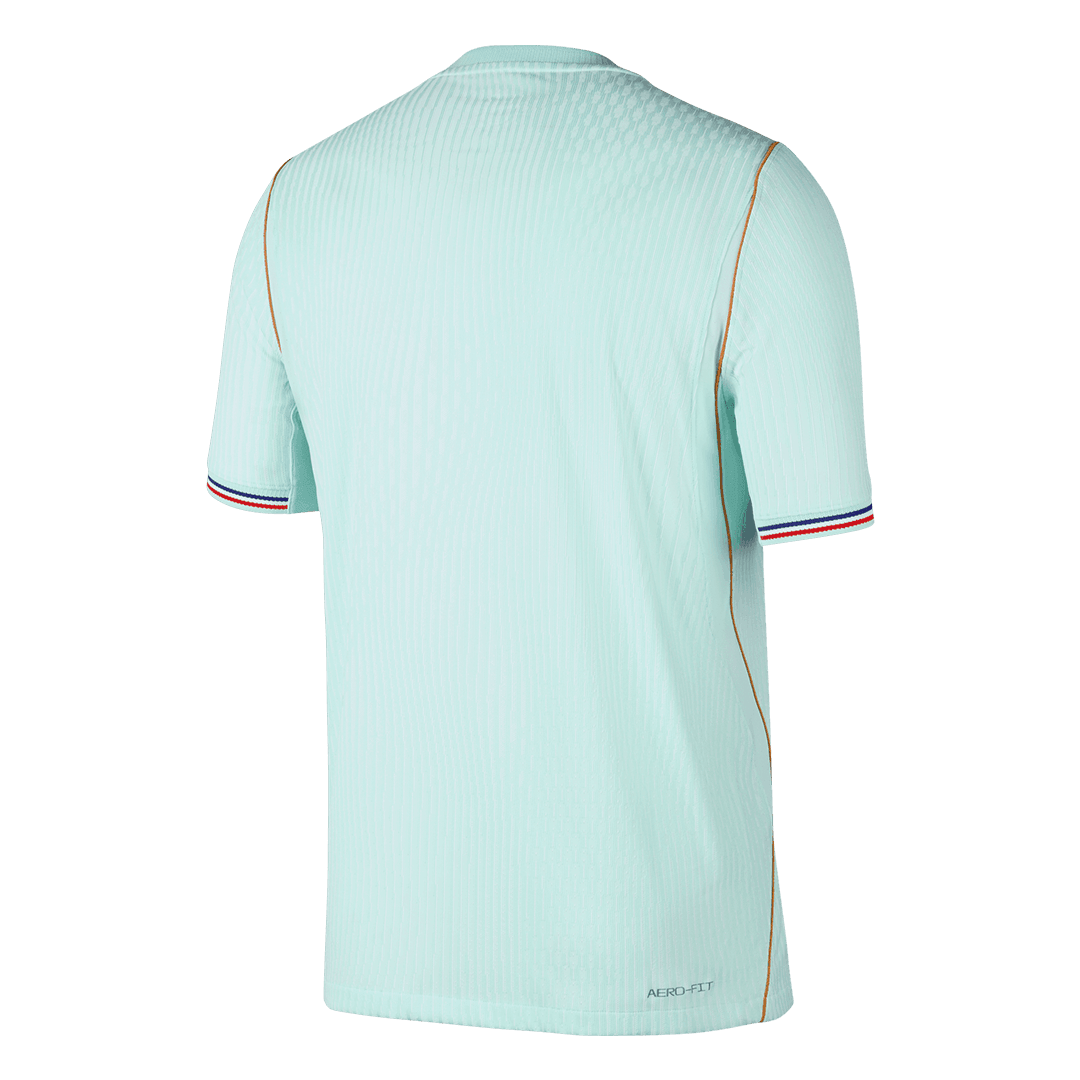 Frankrijk Uit Spelersversie Voetbalshirt WK Voetbal 2026 - Slim Fit - detail