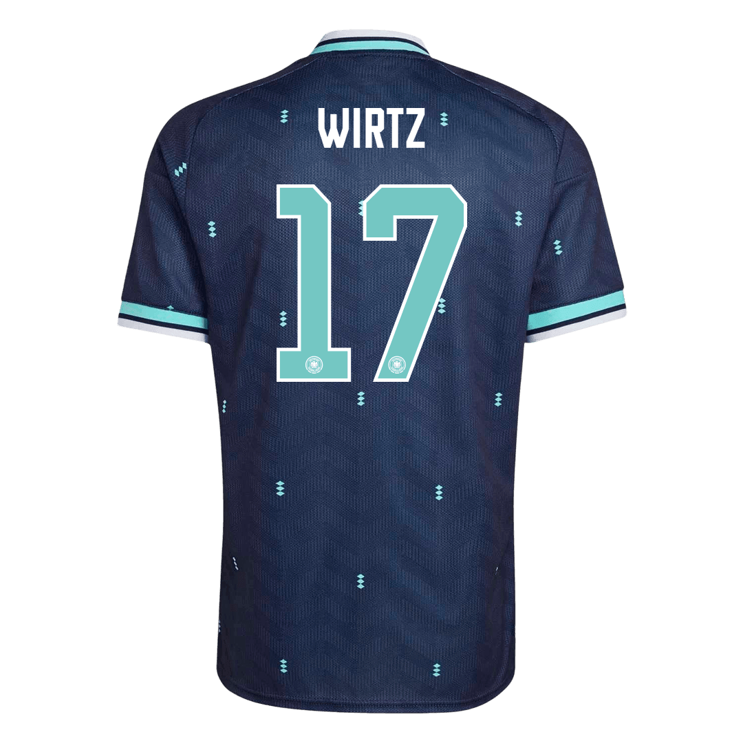 WIRTZ #17 Heren Duitsland Uit Voetbalshirt WK Voetbal 2026 - foto 9