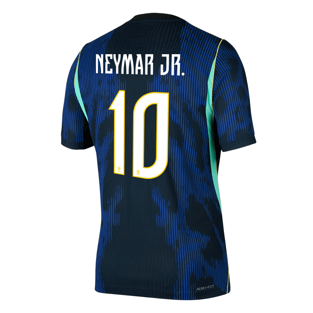 NEYMAR JR. #10 Brazilië Spelersversie uitshirt WK Voetbal 2026 - slim fit