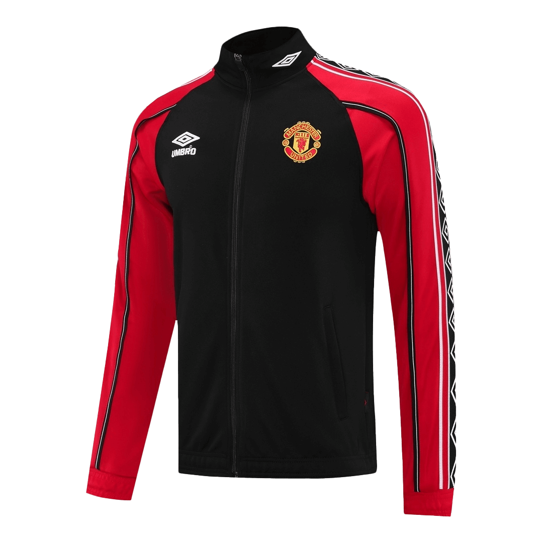 Manchester United Trainingsjack 2025/26 Red&Black - extra