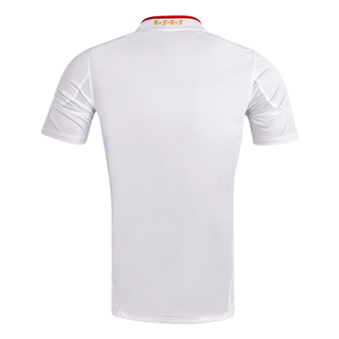 Retro Spanje Uit Voetbalshirt 2010/12 - achterkant