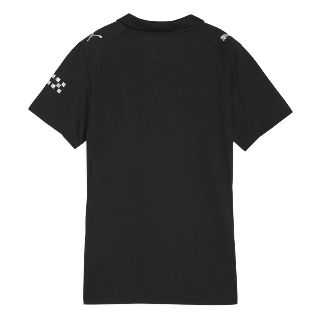 Dames Manchester City Uit Voetbalshirt 2025/26 - detail