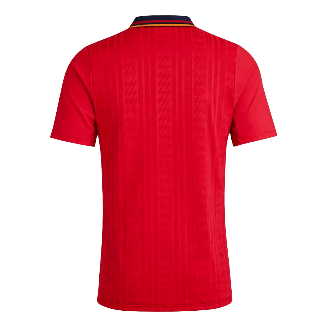 Retro Spanje Thuis Voetbalshirt 1994 - achterkant