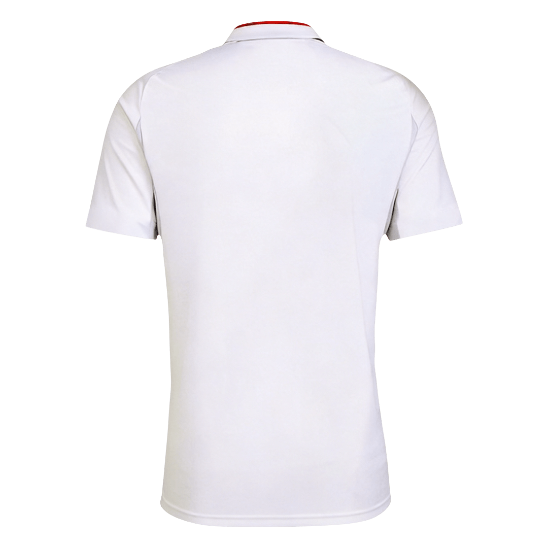 Retro Engeland Thuis Voetbalshirt 2012 - achterkant