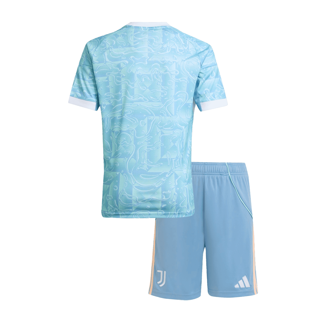 Kinder Juventus Uit Tenue 2025/26 - foto 10
