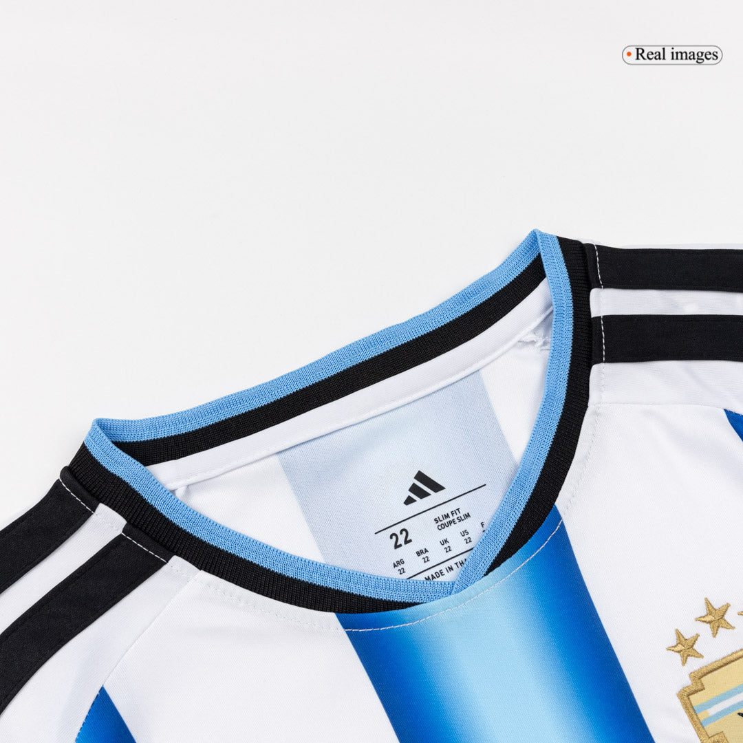 Kinder Argentinië Thuis Tenue 2025/26 - foto 12
