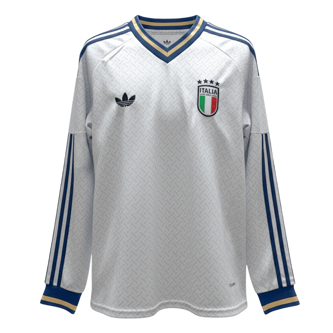 Heren Italië Uit Lange Mouwen Voetbalshirt 2026