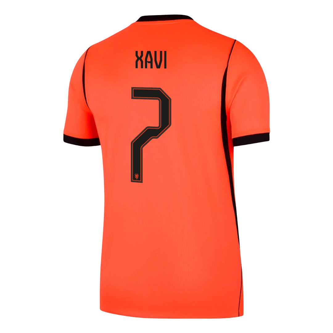 XAVI #7 Heren Nederland thuisshirt WK Voetbal 2026