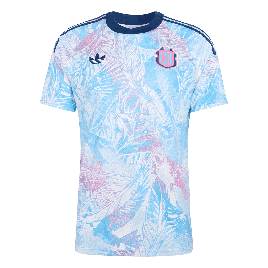 Costa Rica 2026 uitshirt productbeeld