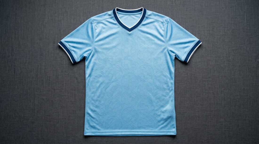 Belgium 2026 Frozen Blue away football kit on dark background