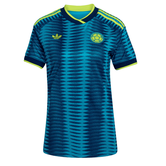 Colombia-shirtbeeld voor de WK 2026 vooruitblik tegen Zwitserland