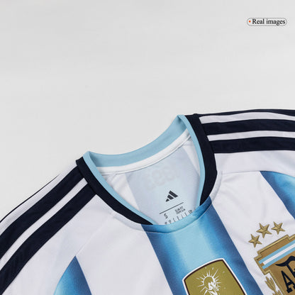 E. FERNANDEZ #24 Heren Argentinië thuisshirt 2026 [PREMIUM]
