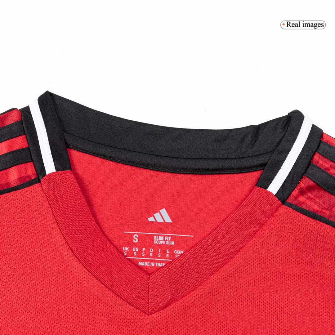 Dames Manchester United Thuis Voetbalshirt 2025/26 - foto 10