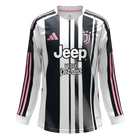Heren Juventus thuisshirt Lange Mouwen 2025/26