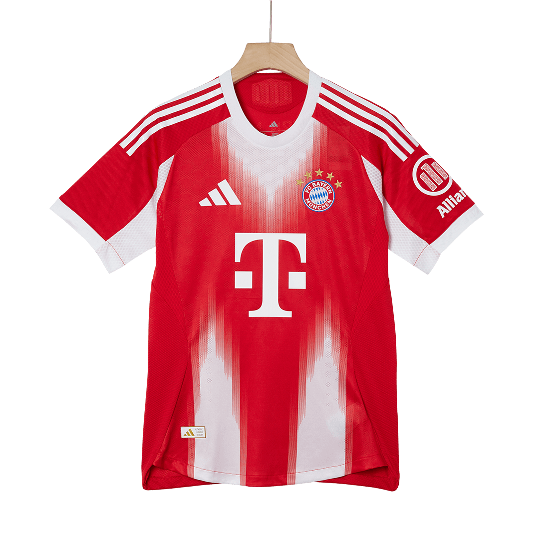UPAMECANO #2 Bayern Munich Thuis Spelersversie Voetbalshirt 2025/26 - Slim Fit - foto 11