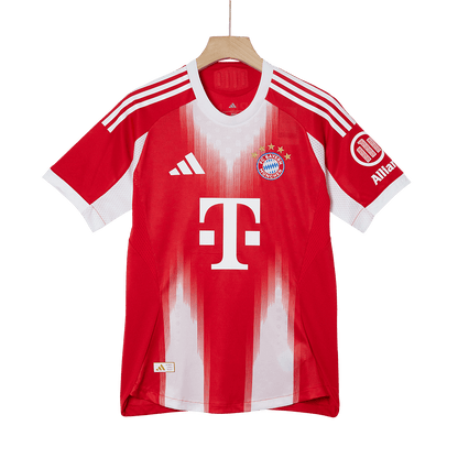 UPAMECANO #2 Bayern Munich Thuis Spelersversie Voetbalshirt 2025/26 - Slim Fit - foto 11