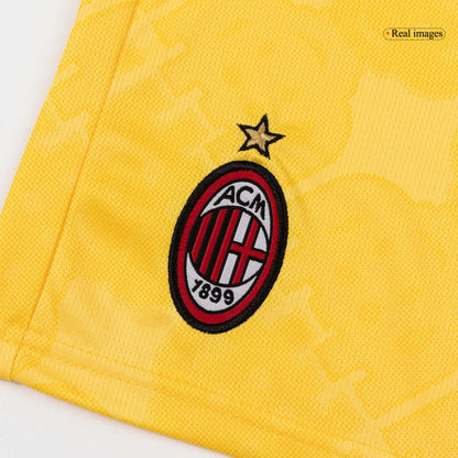 Kinder AC Milan Derde Tenue 2025/26 - detail
